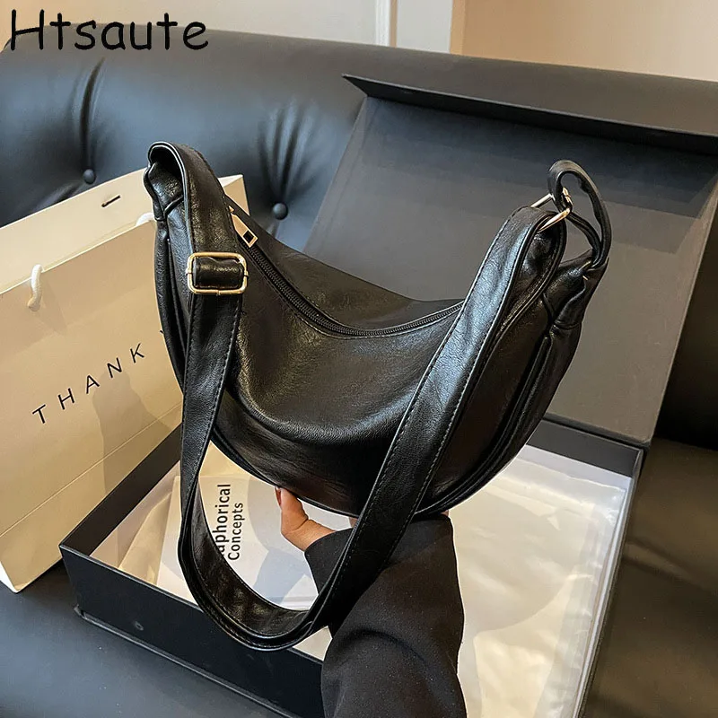 

Модная женская сумка через плечо в форме пельменя, трендовая сумка-хобо, повседневная диагональная сумка, маленькая квадратная сумка для осени, сумочка