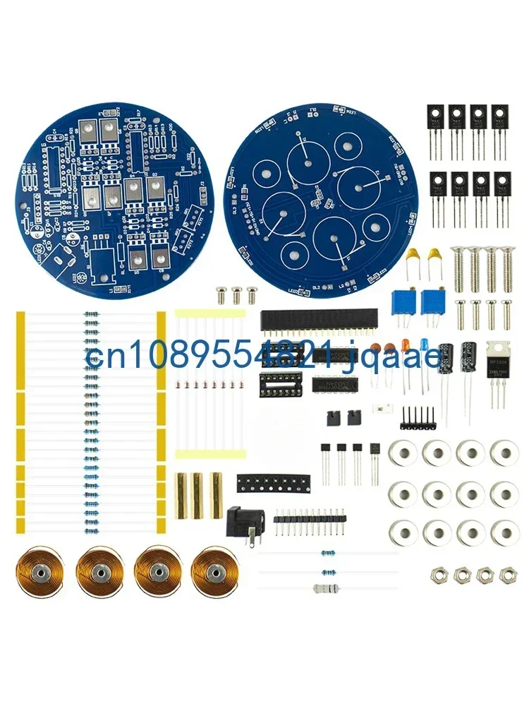 Magnetic Levitation DIY Accessories Electronic Small Production Experiment Coil Push Down Module Circuit Board Production Kit