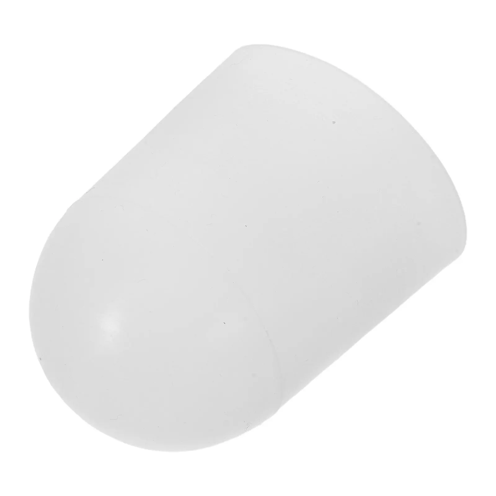 Capuchon diffuseur de lampe torche 49-53 mm, lentille en silicone blanc pour lampe de lecture LED, couverture souple anti-éblouissement, pour intérieur, tente, camping, randonnée