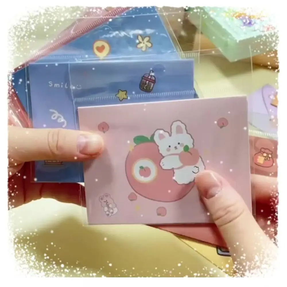

Girly Style New Year Postcard Blessing Thank Envelope Letter Paper Greeting Card Birthday Card