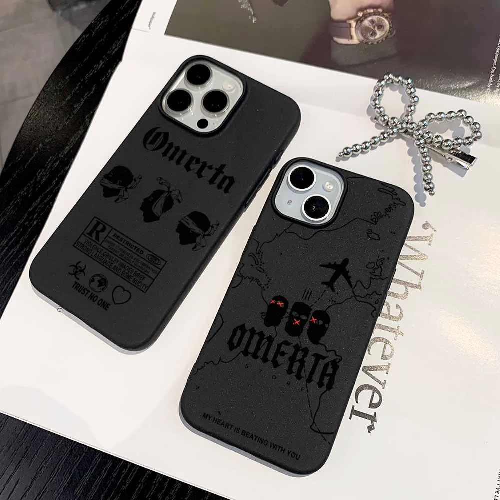 

Fashion Omerta Maes 47 Hot For Xiaomi Mi 15 14T POCO C75 X4 X3 NFC M4 Redmi 11T 14C 13C Note 14 13 12 11 Pro Plus Phone Case