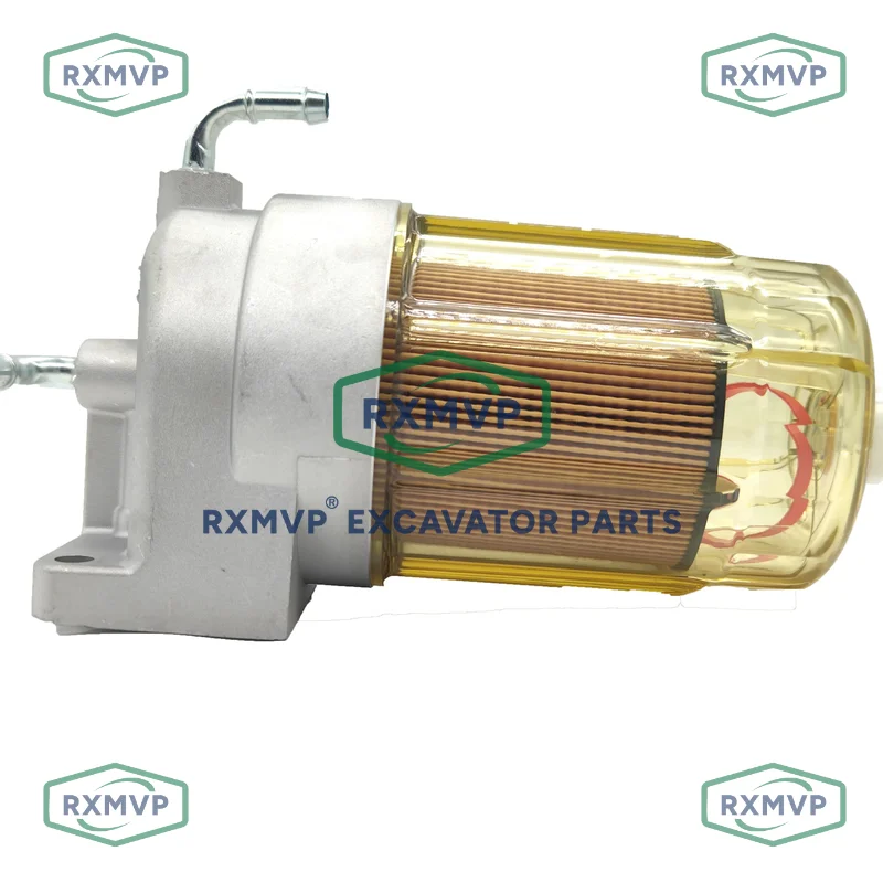 for Kobelco SK Filter Assembly SK200-8 Fuel Water Separator Assy