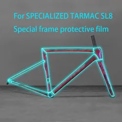 Special Frame Protective Film Transparent Invisibility Waterproof Sticker Easy To Operat For SPECIALIZED TARMAC SL8 Road Bicycle