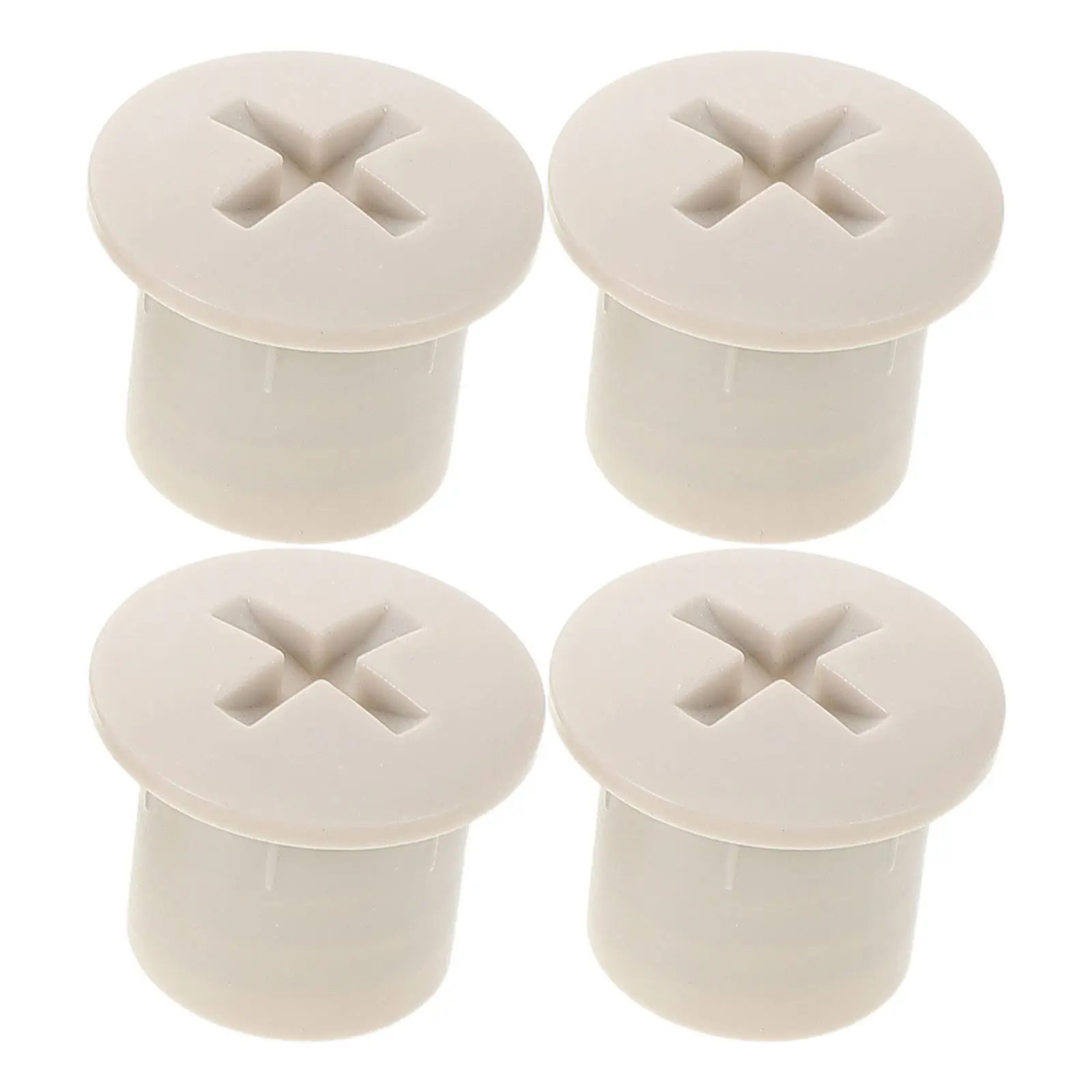 4Pcs Slide Safety Caps Plastic Bolt Protectors for Outdoor Playgrounds Secure Easy Replacement Smooth Rounded Design