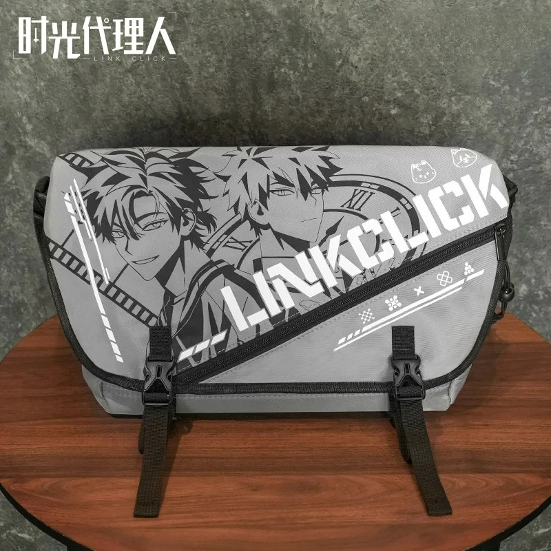 Link Click Anime Backpack Messenger Bag Cheng Xiaoshi Lu Guang Action Figure Gifti official products tabag goods