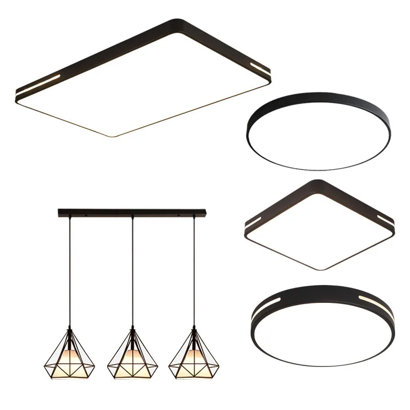 

Light luxury, Nordic style, modern, simple, living room, atmosphere, home, four rooms, two living rooms, high-end