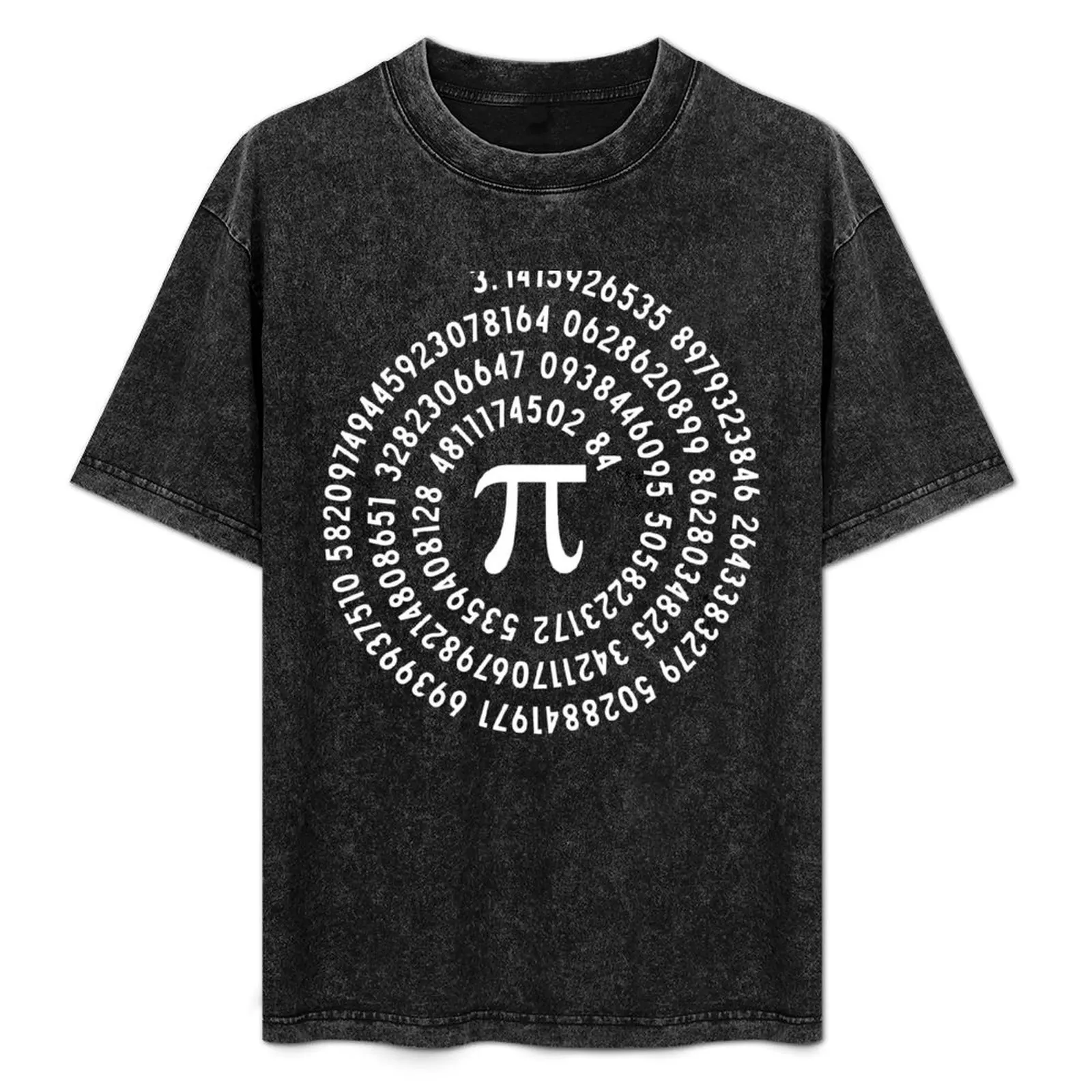 

Funny Pi Day Spiral Pi Math for Pi Day 3.14 T-Shirt Casual Daily Outfit T-Shirt