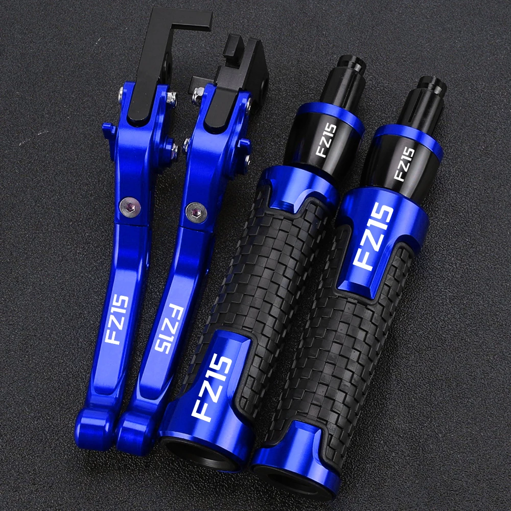 FOR YAMAHA FZ15 FZ 15 Handlebar Handle Bar Grips Motorcycle Adjustable Brake Clutch Levers 2013-2021 2020 2019 2018 2017 2016