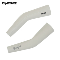 YKYWBIKE Cycling Arm Sleeve SPF 50+ Road Bike Arm Guard Bicycle Arm Protection Lightweight Seamless Cuff MTB Outdoors Arm Sleeve