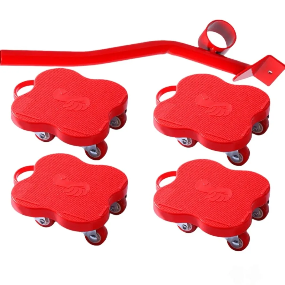 توفير العمالة الأثاث نقل الأسطوانة سماكة عدم الانزلاق الثقيلة الأثاث رافع قدرة تحمل قوية مرنة #2