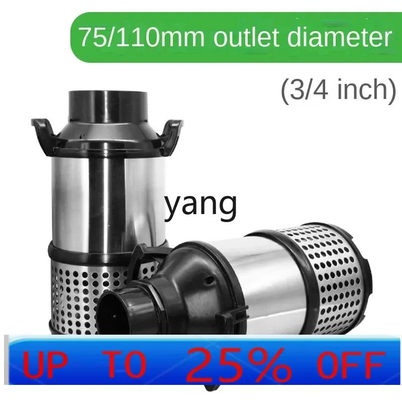 CX  circulating water pump stainless steel circulating pump outdoor large flow submersible pump