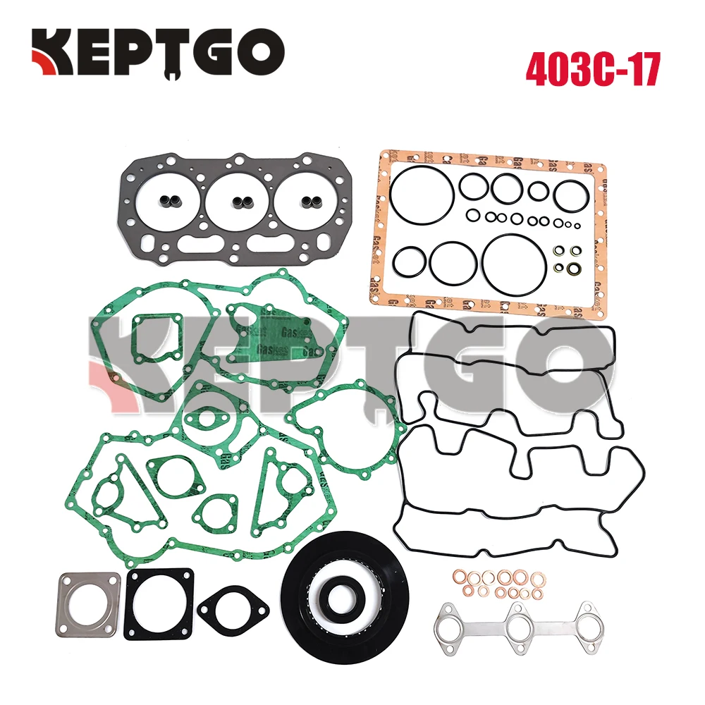 

New 403C-17 Full Gasket set Cylinder Head Gasket Kit For Perkins 403C-17 Engine