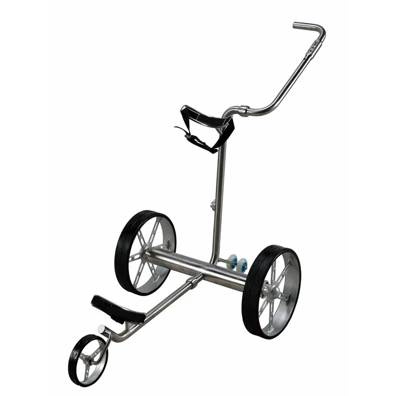 Shengzhuo New High end Electric Remote Control Stainless Steel Golf Cart SG01SA5/golf trolley