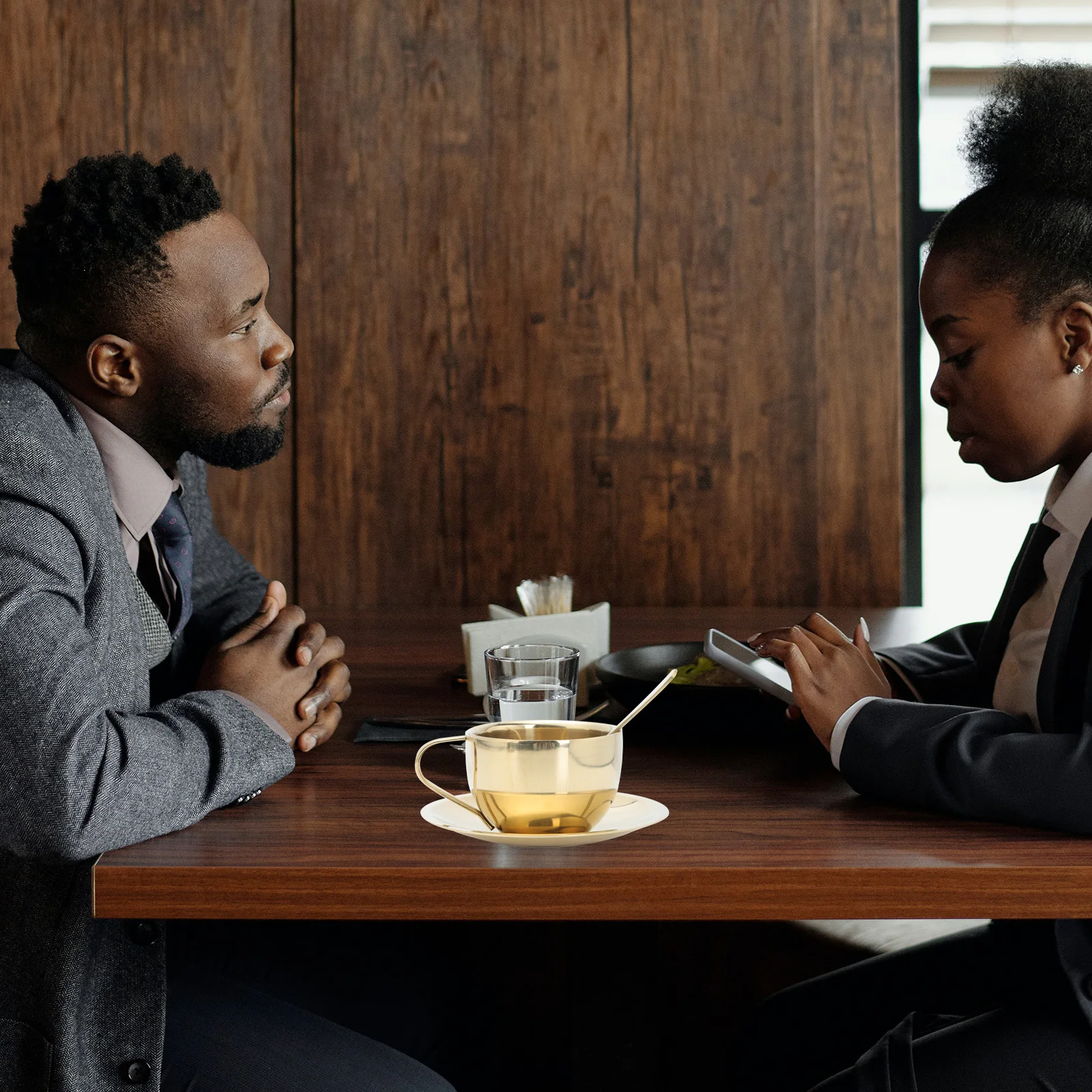 

1 Coffee Cup Set Premium Material Smooth Design Large Capacity For Milk Tea Juice Cappuccino Latte Household Mug Kitchen