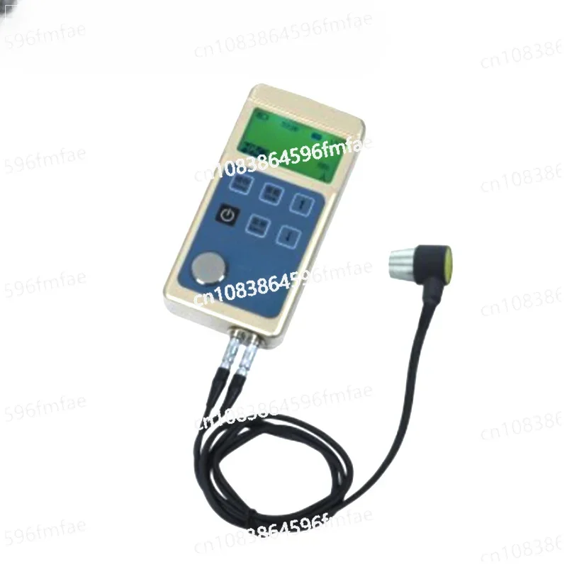 Ultrasonic Thickness Gauge, Wall Thickness Gauge, Portable Multifunctional Pipeline Thickness Gauge