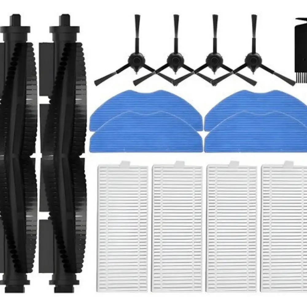 Vacuum Cleaner Repair Kit For 360 S8 S8Plus 2S Robot Accessories Replacement Roller Brush Hepa Filter Mop Cloth Dust Bag