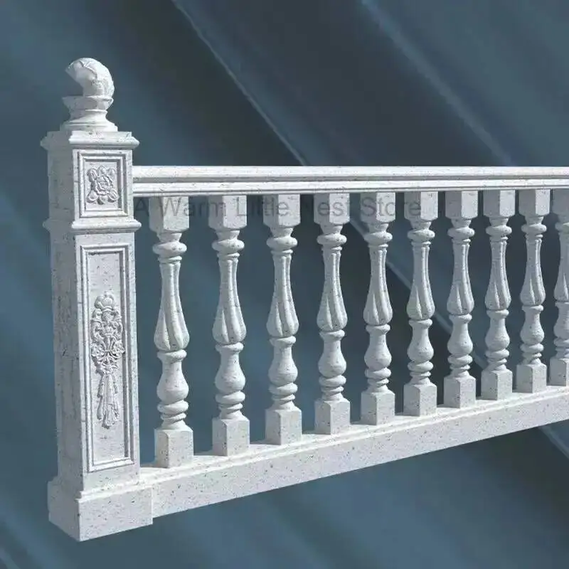 High Cast-in-place 94 Column Roman Mold Railing Guardrail Stair Handrail Mold Cement Column Model Fence Balcony Durable Models N