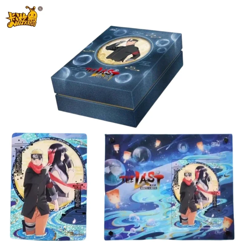 

KAYOU Genuine Naruto Theater Edition Commemorative Gift Box Limited Collection Card Anime Peripheral Kids Toy Gifts Whole Box