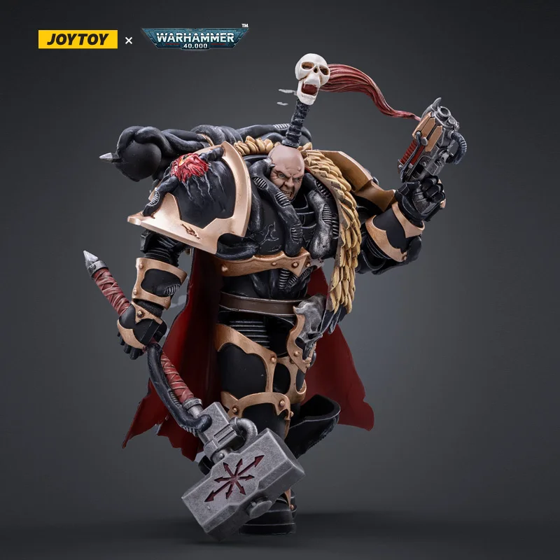 JOYTOY 1/18 Action Figure Chaos Warband Khalos Gnarl Gornoth Bathalorr Narghast Anime Collection Military Model Free Shipping