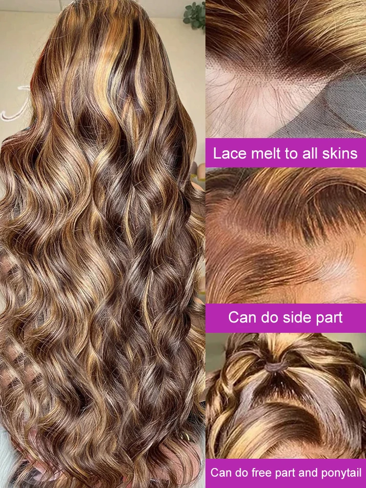 Thumbnail 4 - #66 Human Hair Full Lace Wigs Price Drop Alerts