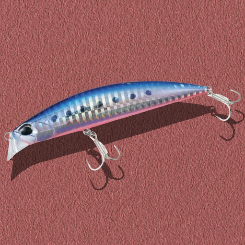 1PCS Sinking Heavy Minnow Fishing Lure 95mm 30g Artificial Baits Redfish,Tarpon,Bonefish,Snook Duo Beach Walker Axcion Jerkbaits