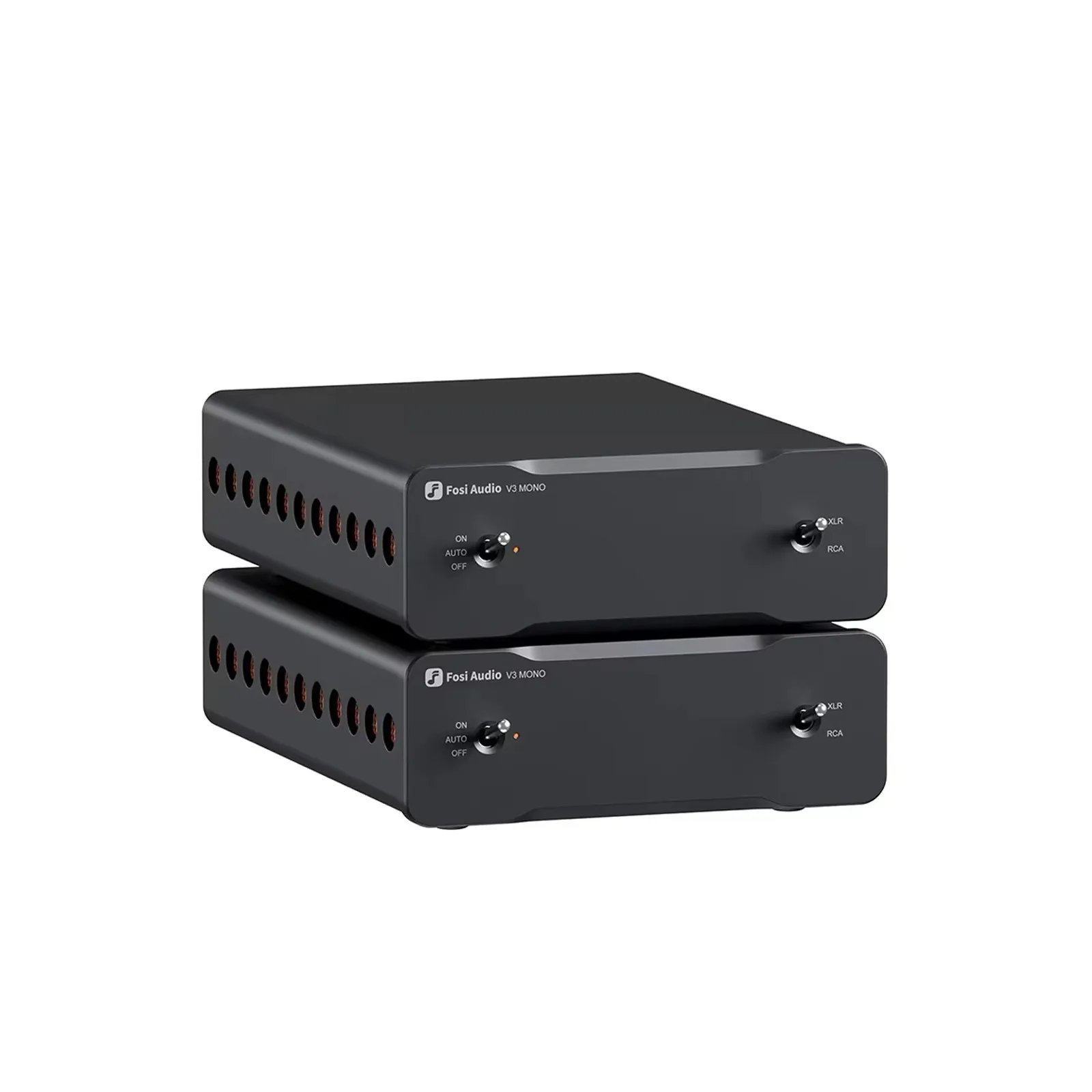 

Fosi Audio 240W Mono Amplifier V3 MONO*2 + 48V 10A Power Adapter + Power Filter + Splitter Cable