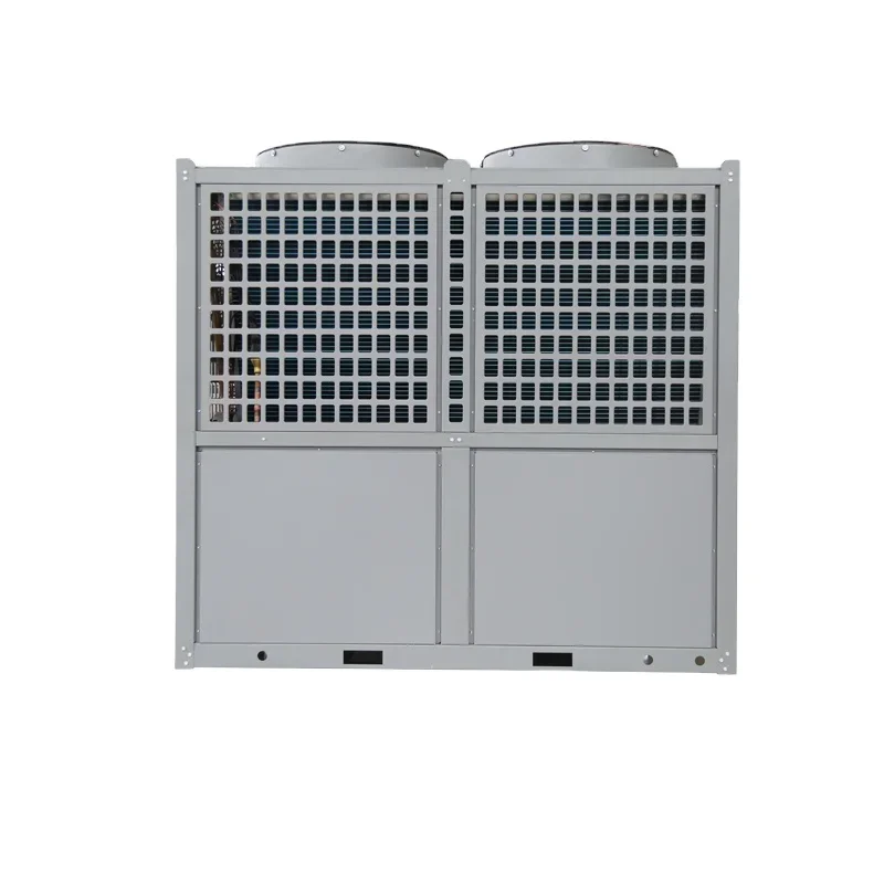 Industrial air conditioner air cooled screw chiller and air source heat pump