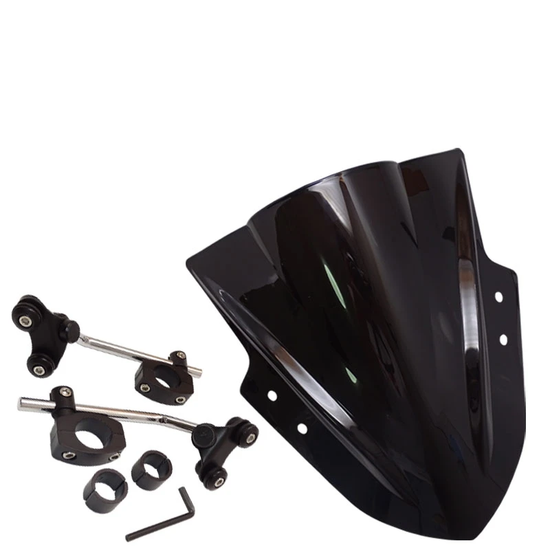 

STLF Motorcycle Modification Front Windshield Wind Plate for CFMOTOR 250NK 400NK 650NK