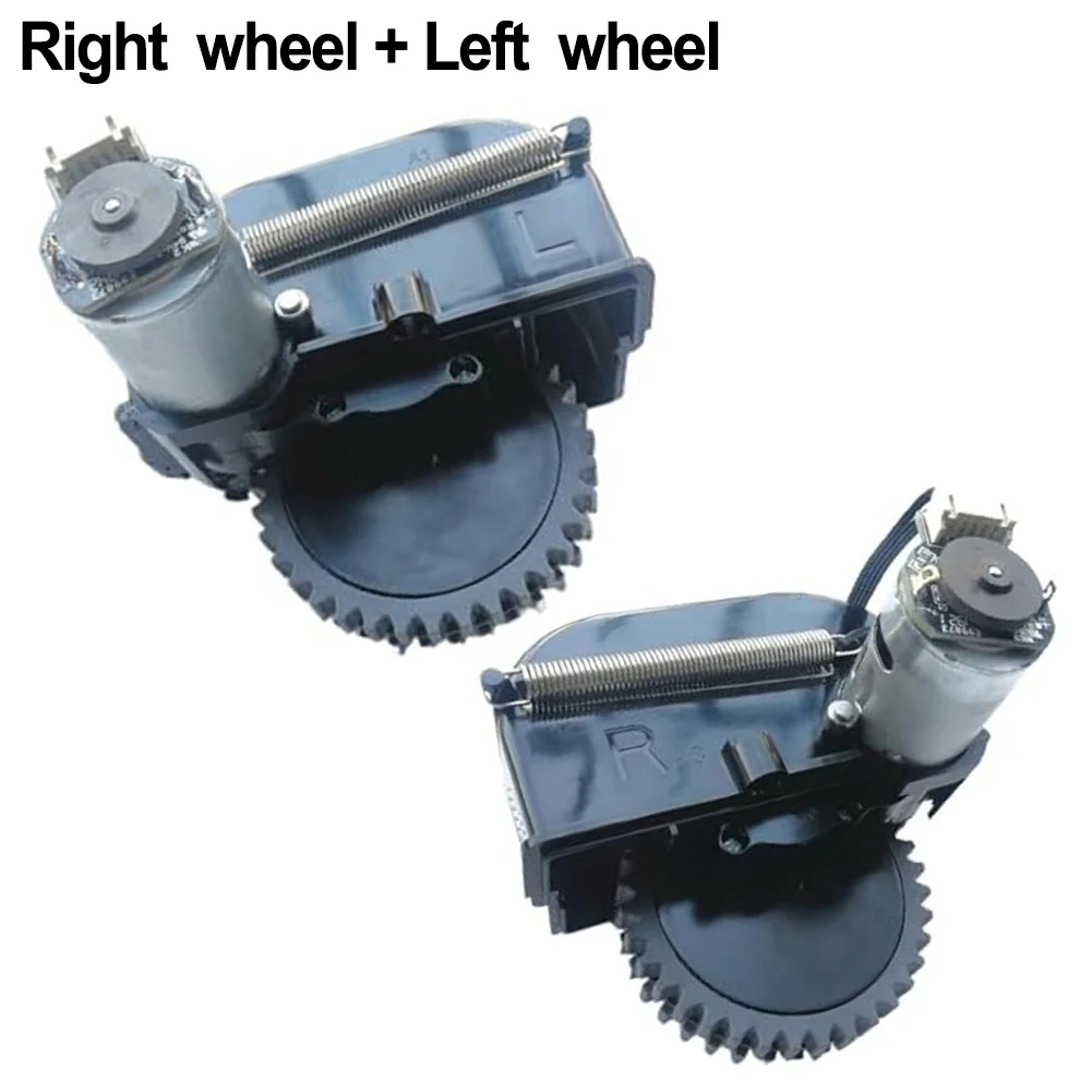 

1/2pcs Left Right L+R Vacuum Cleaner Motor Wheel With Motors For Midea MD 18500 1850X 18600 19500 Robot Vacuum Cleaner