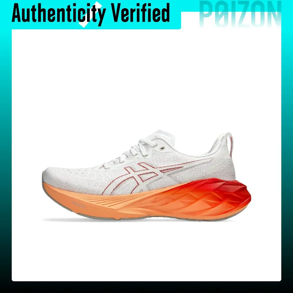 ASICS Novablast 4 Running Shoes Men's Low-top White 1011B693-103