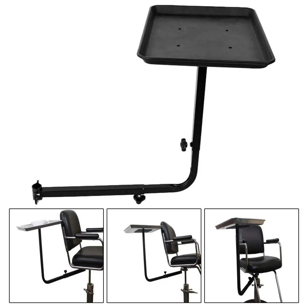 صينية تخزين كرسي الحلاق ، أدوات تصفيف الشعر ، تلوين مصفف الشعر