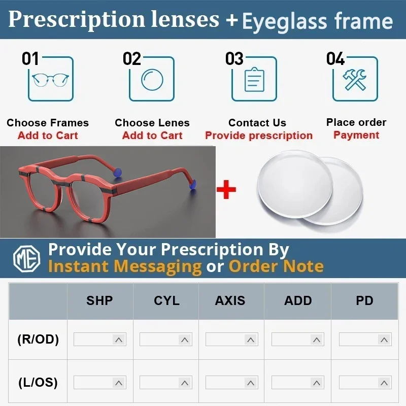 Fashion Frame Plate Men Glasses Frame Women\'s Matching Color Big Frame Can Be Matched with Myopia Anti-blue Light Optical Lenses