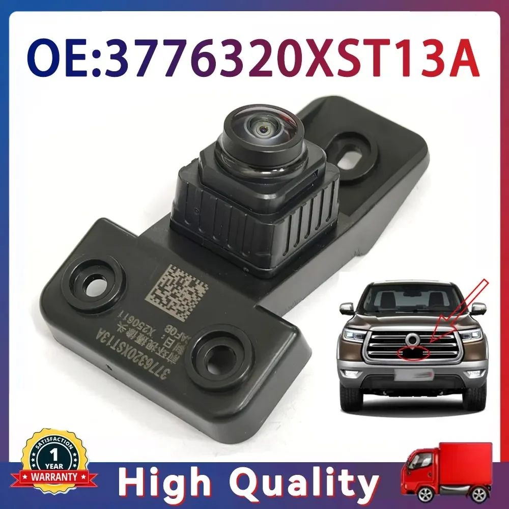 3776320XST13A NEW Front Center Grid Camera For Great Wall Haval Jolion Car Front Surround View Parking Reversing Camera