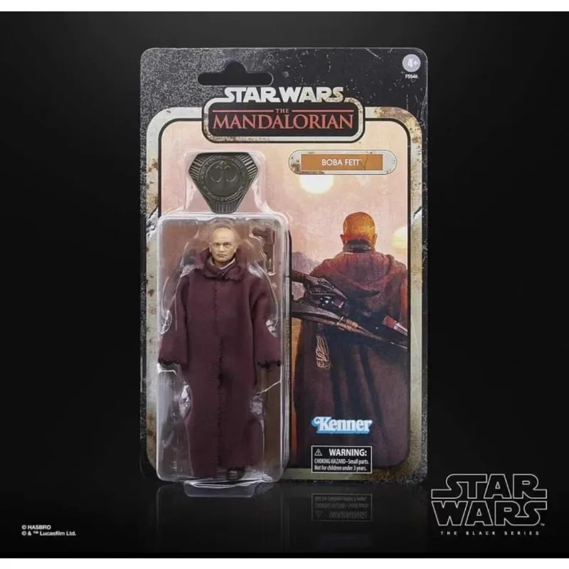 جديد الأصلي هاسبرو حرب النجوم بوبا فيت عمل نموذج لجسم اللعب