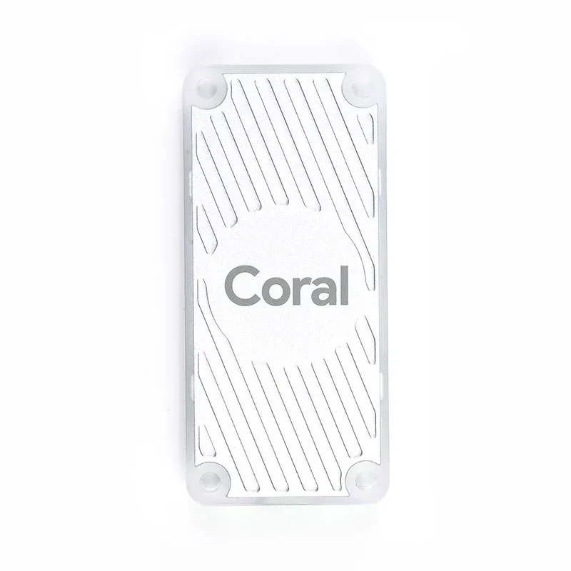 NewCoral USB Accelerator with Google Edge TPU ML accelerator coprocessor