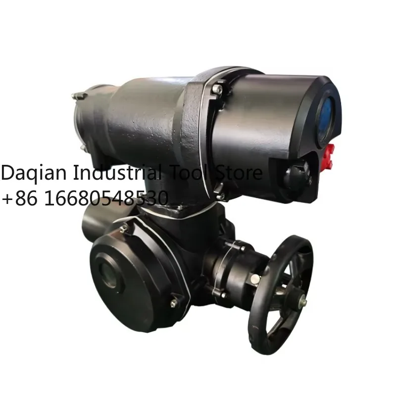 Ra Multi Turn Intelligent Modulating Electric Actuator, Remote / Local / Stop, IP68, 380VAC 50Hz, Industrial Valve Automation