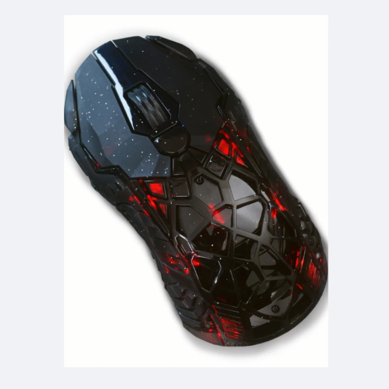 

WA04 Беспроводная мышь PAW3335 Сенсорная полая мышь JORMUNGAND Magic Bionic E-sport Игровая мышь ПК Геймер Аксессуары для ноутбуков Подарки