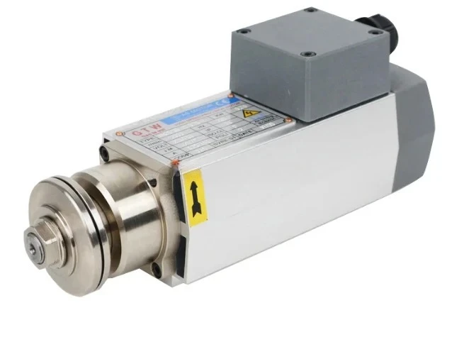 3.5kW High-speed Small High-power Precision square Saw Blade Clamping Bit air Cooled Spindle Motor Cnc