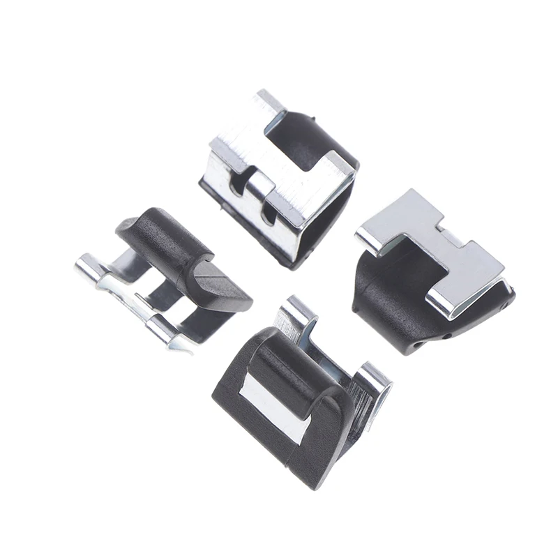 4Pcs/Set Curtain Clip Car Door Side For Megane 2 3 For Fluence Laguna 2 Scenic OEM 8200163859 Holder Fastener Clips Auto Parts