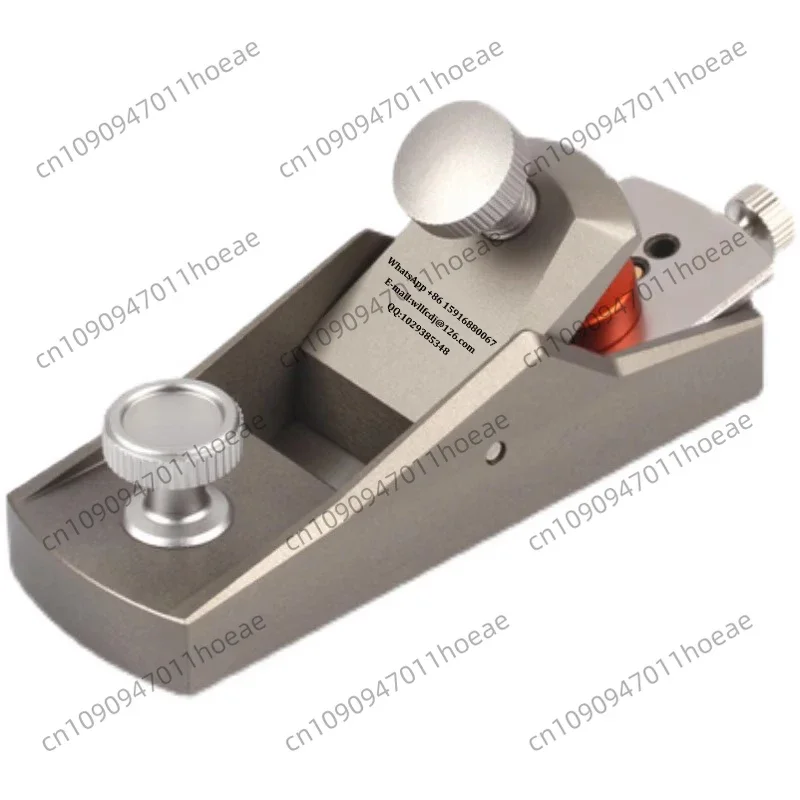 Mini Woodworking Planer Aluminum Magnesium Alloy European Flat Planer CNC Machining Process Carpenter Tools