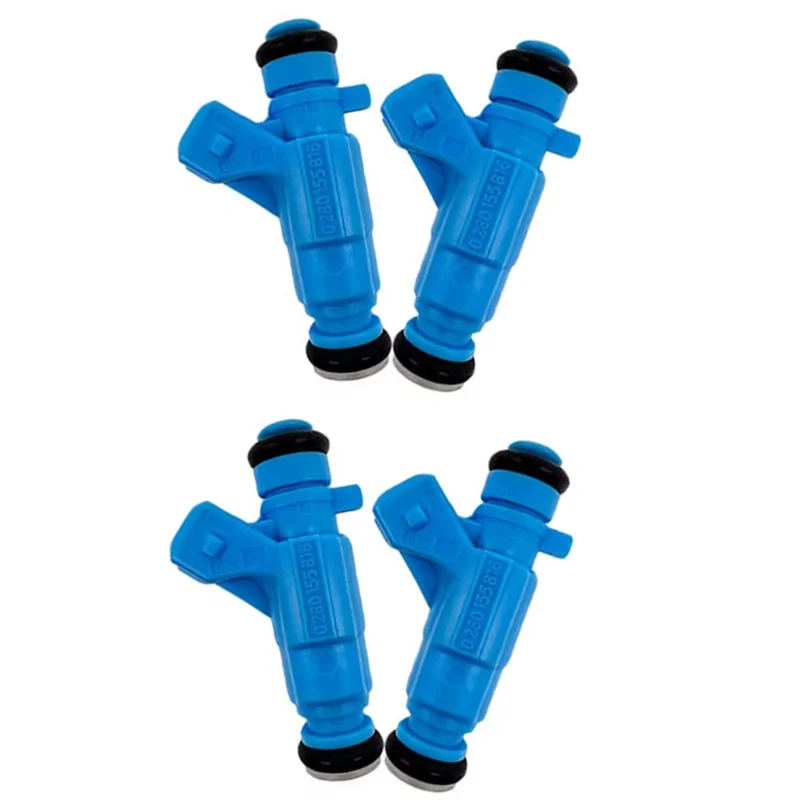 

4 шт. топливные форсунки F5DZ-B 0280155816 71716957 для Fiat- Albea Brava Palio Punto Siena Lancia- Ypsilon Ford- Taurus-A67F