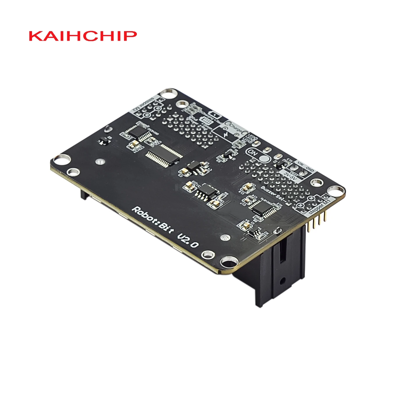 Placa de expansão bit Microbit Elemental e Middle School Starter Robotbit V2.0 Python Programação