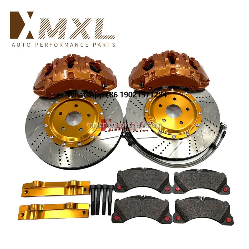 

China Factory for Racing MXL19Z 6 Pot Casting Brake Calipers 360/370/380/390/400/405/410MM Disc 19/20/21/22 Rim Front Wheel BBK