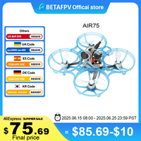 BETAFPV Air75 Brushless Whoop Quadcopter RC Racing Drones 2025