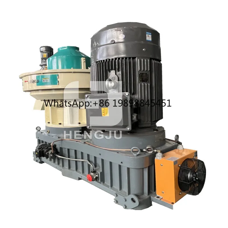 

1-10ton/H Rice Husk Wood Pellet Biomass Fuel Wood Sawdust Straw Pellet Making Machine