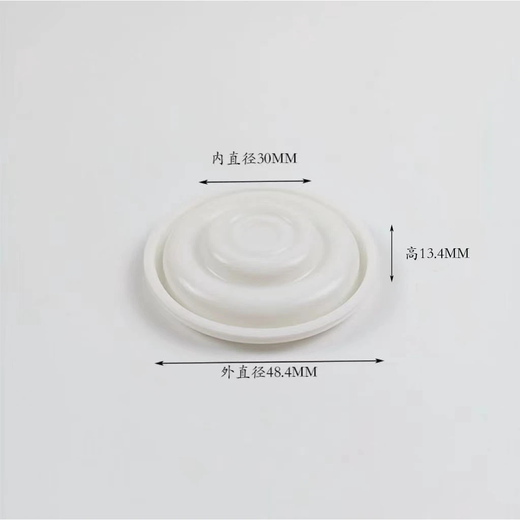 Breast Pump Parts Compatível com Spectra S12 Plus, Inclui Duckbill Valve, Silicone Membrana, Substituição, 12 Pcs Set, Frete Grátis