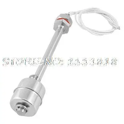 Aquarium Fish Tank Stainless Steel Floating Ball Water Level Switch