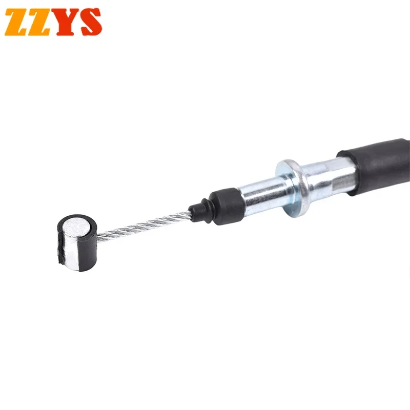 Motorcycle Adjustable Clutch Control Cable Line Wire Ropes For Suzuki OEM 58210-37F00 RM125 K1-K4 2001-2006 RM 125 RM250 RM250Z