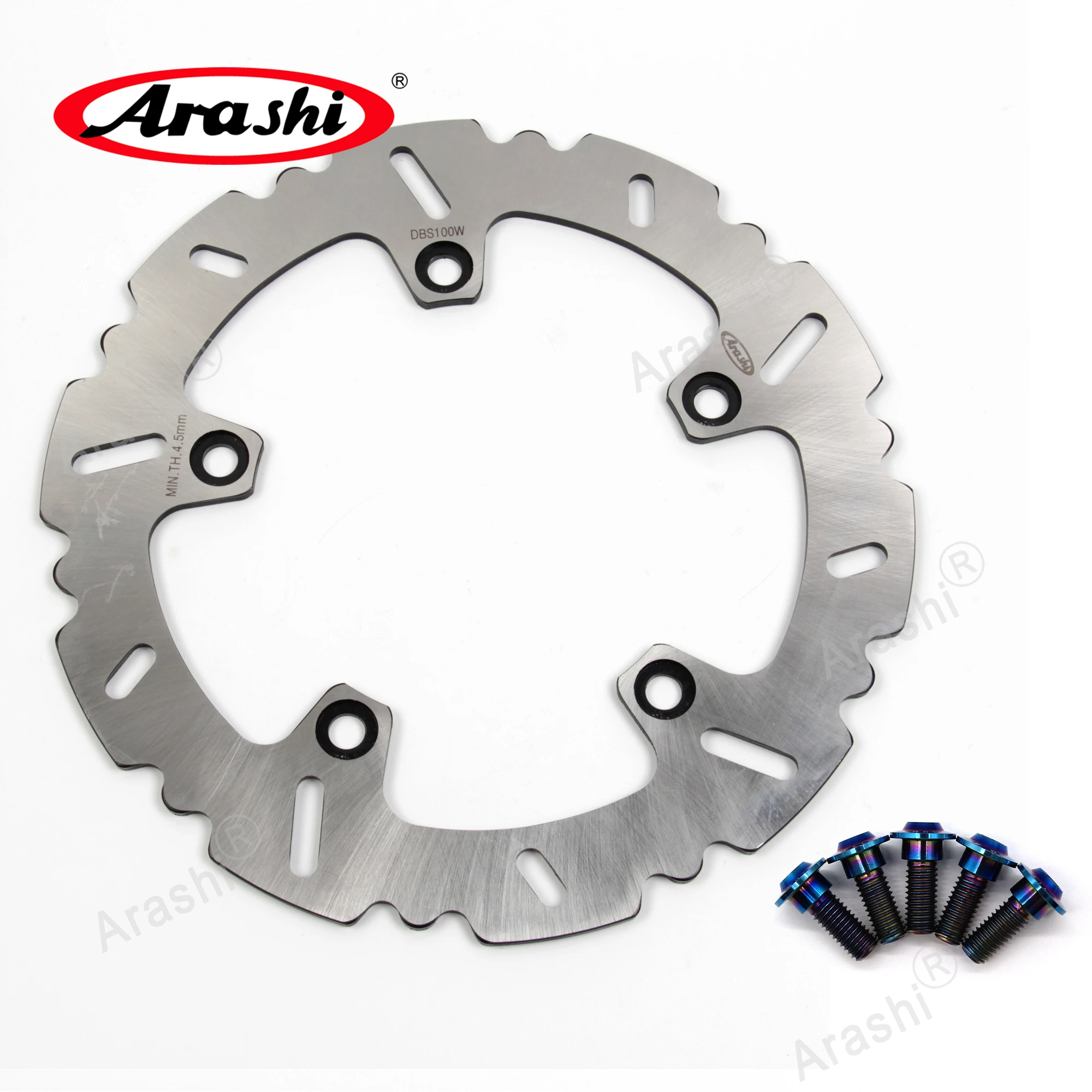 

Rear Brake Disc For BMW F800GS ADV 2013-2018 F800GT ABS 2013-2020 F800R 2009-2020 F800S 2006-2010 F800ST 2006-2012 ARASHI Rotor