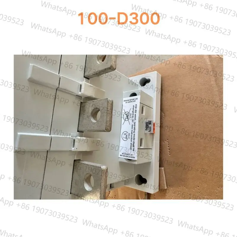 Novo contator 100-D300 envio rápido